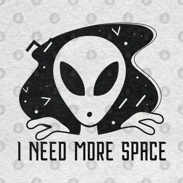 I Need More Space by mstory